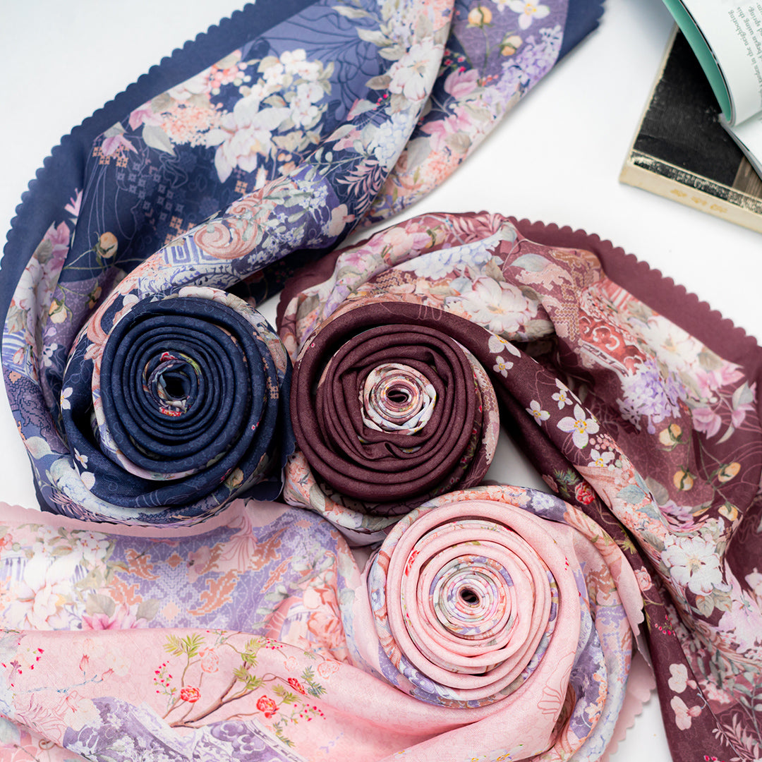 Camille Printed Scarf