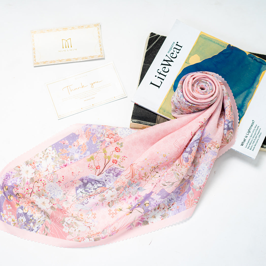 Camille Printed Scarf