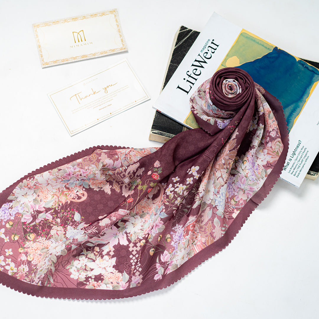 Camille Printed Scarf