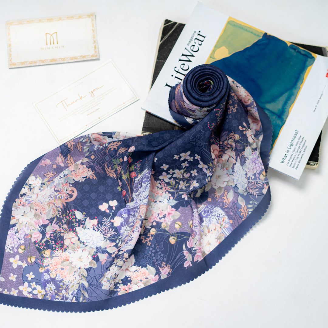 Camille Printed Scarf