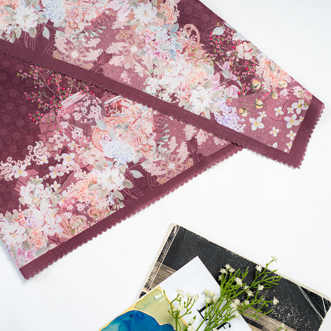 Camille Printed Scarf