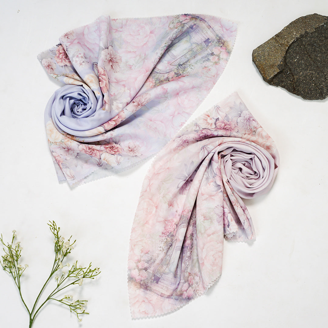 Laluna Printed Scarf