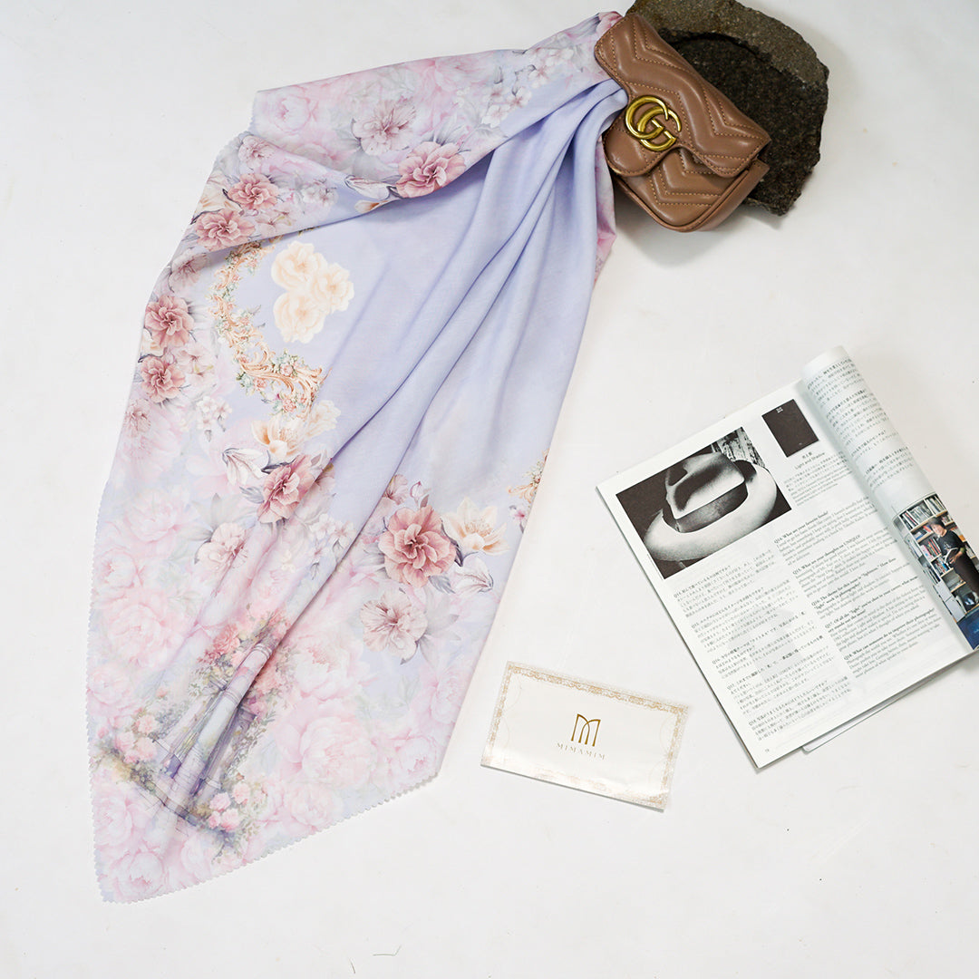 Laluna Printed Scarf