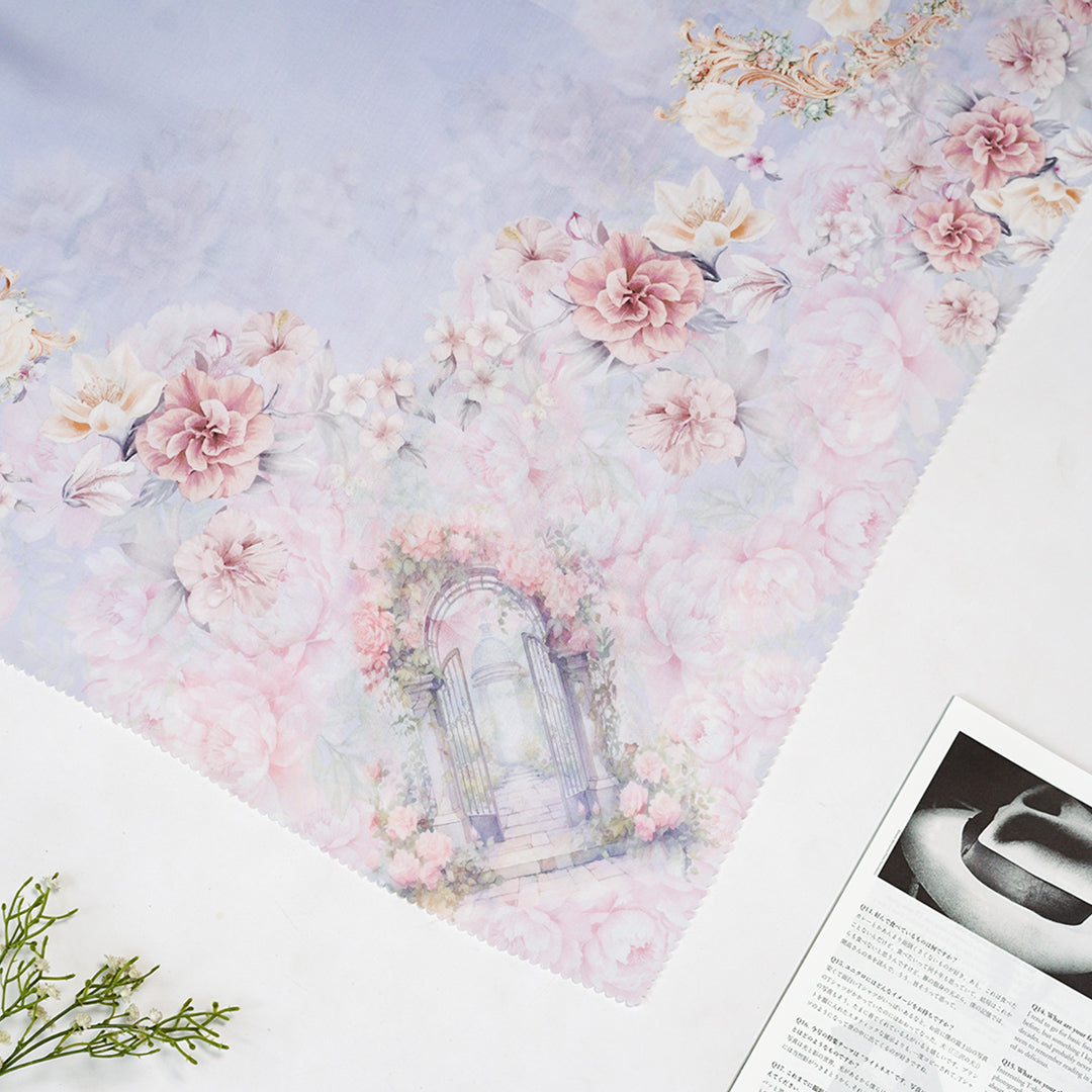 Laluna Printed Scarf