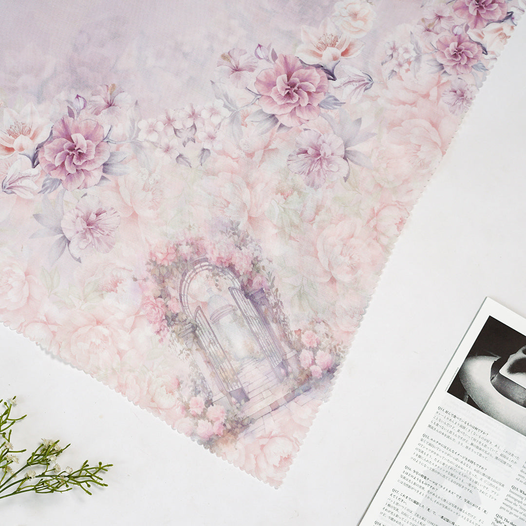 Laluna Printed Scarf