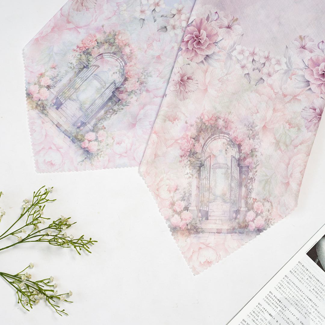 Laluna Printed Scarf