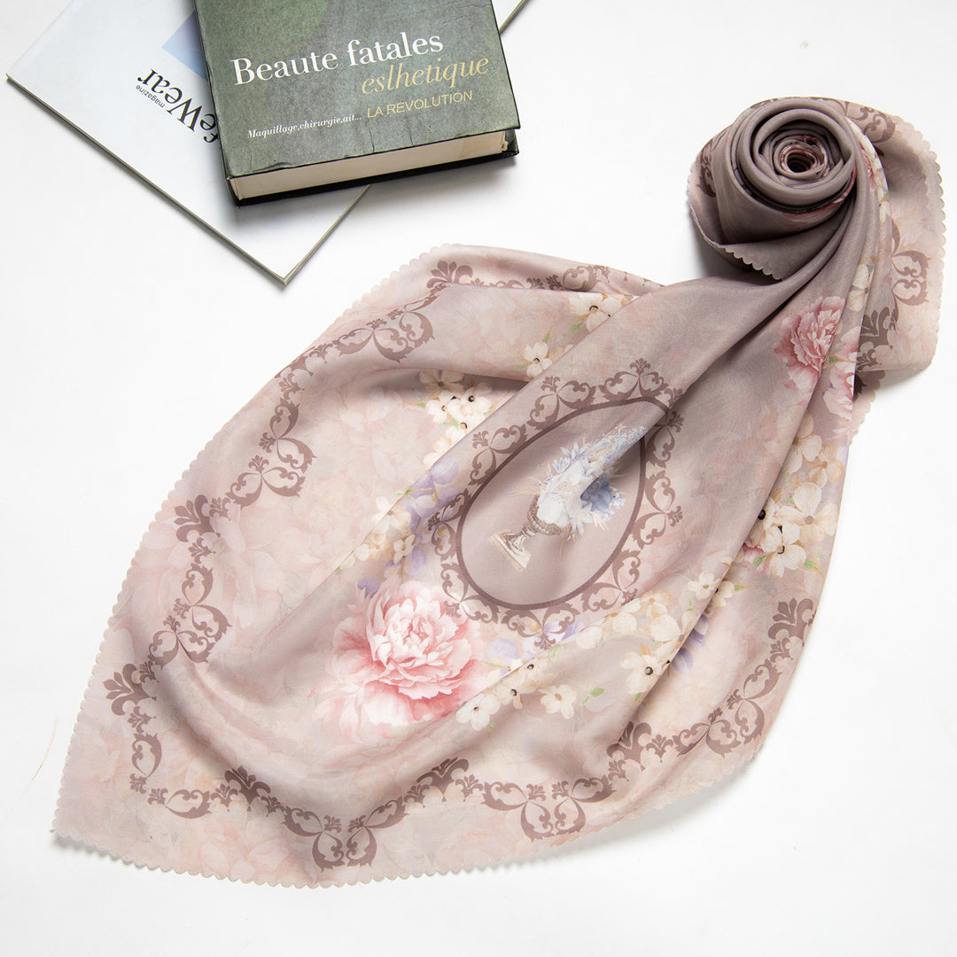 Leylin Printed Scarf