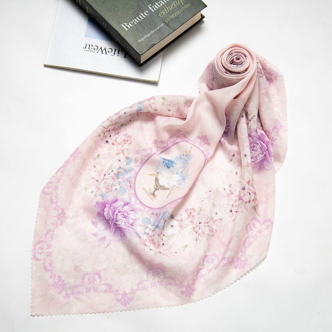 Leylin Printed Scarf