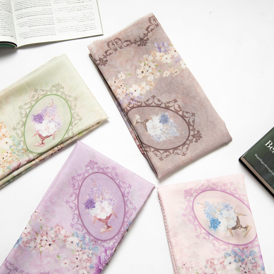 Leylin Printed Scarf