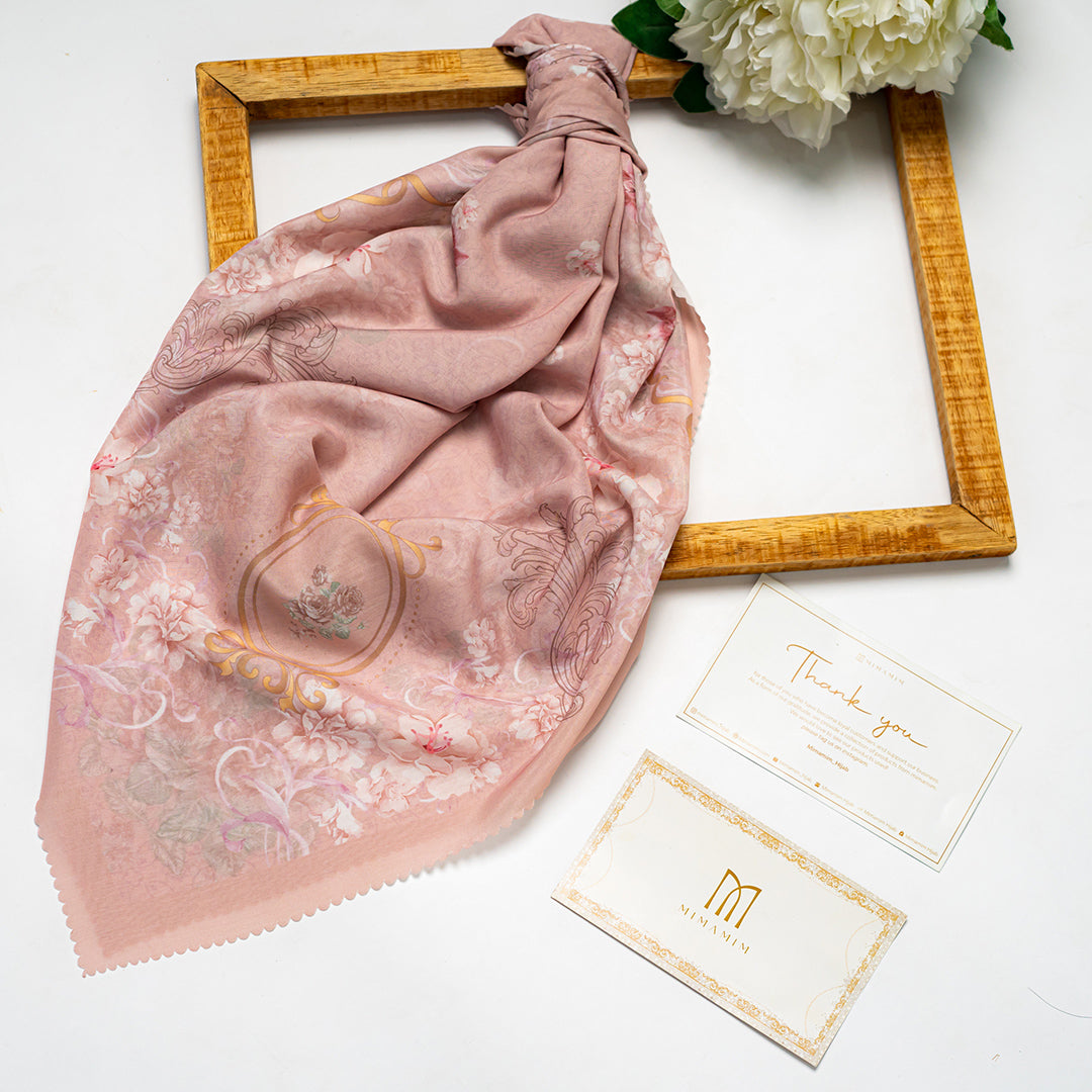 Lusiana Printed Scarf