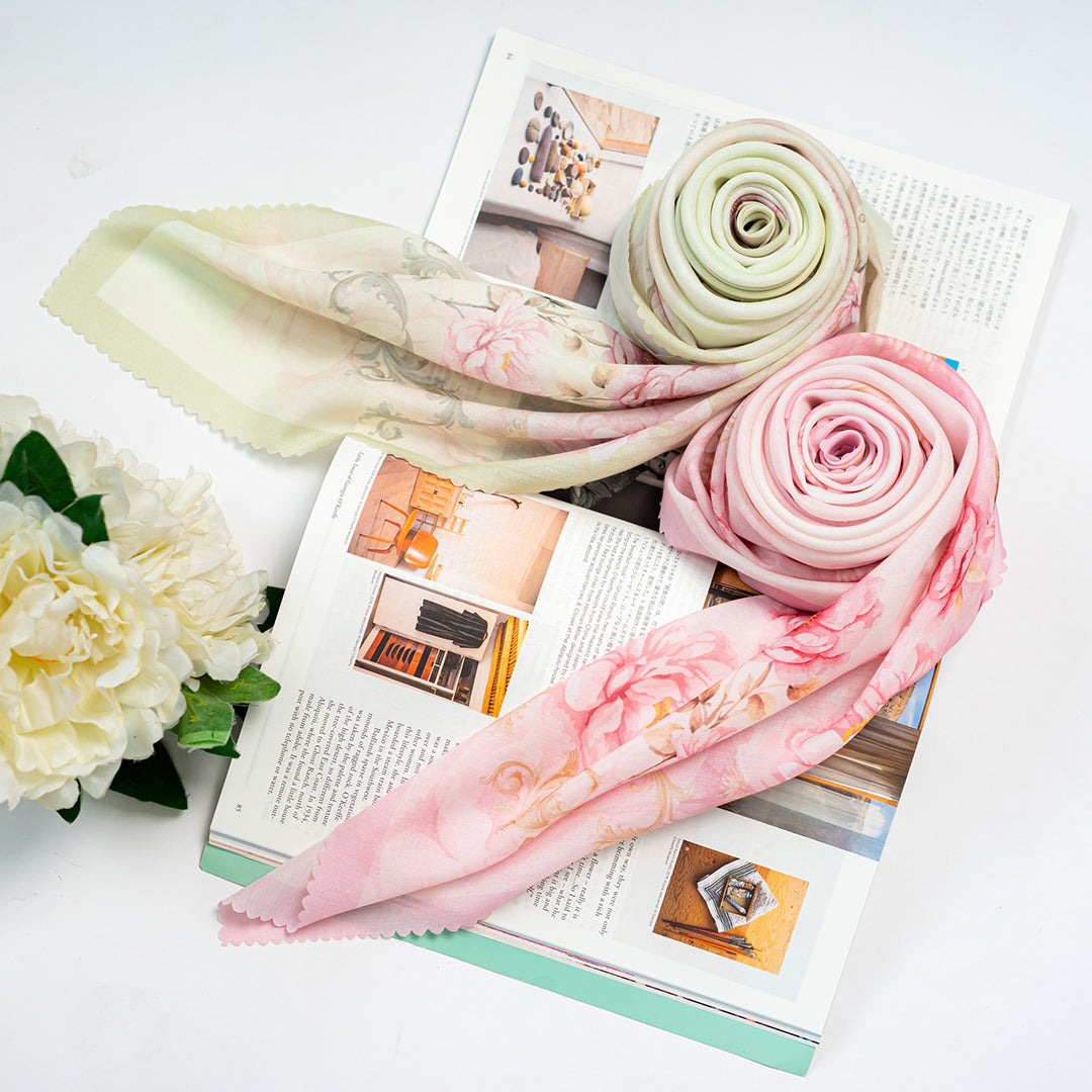 Lylian Printed Scarf