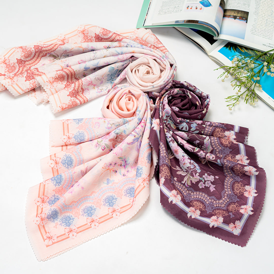 Xylia Printed Scarf