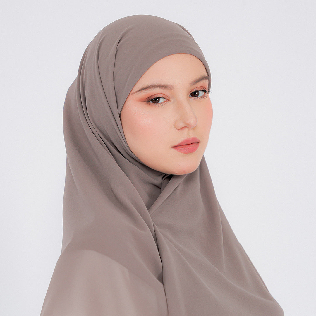 Khimar Instan Square Inner Double Layer Ayra