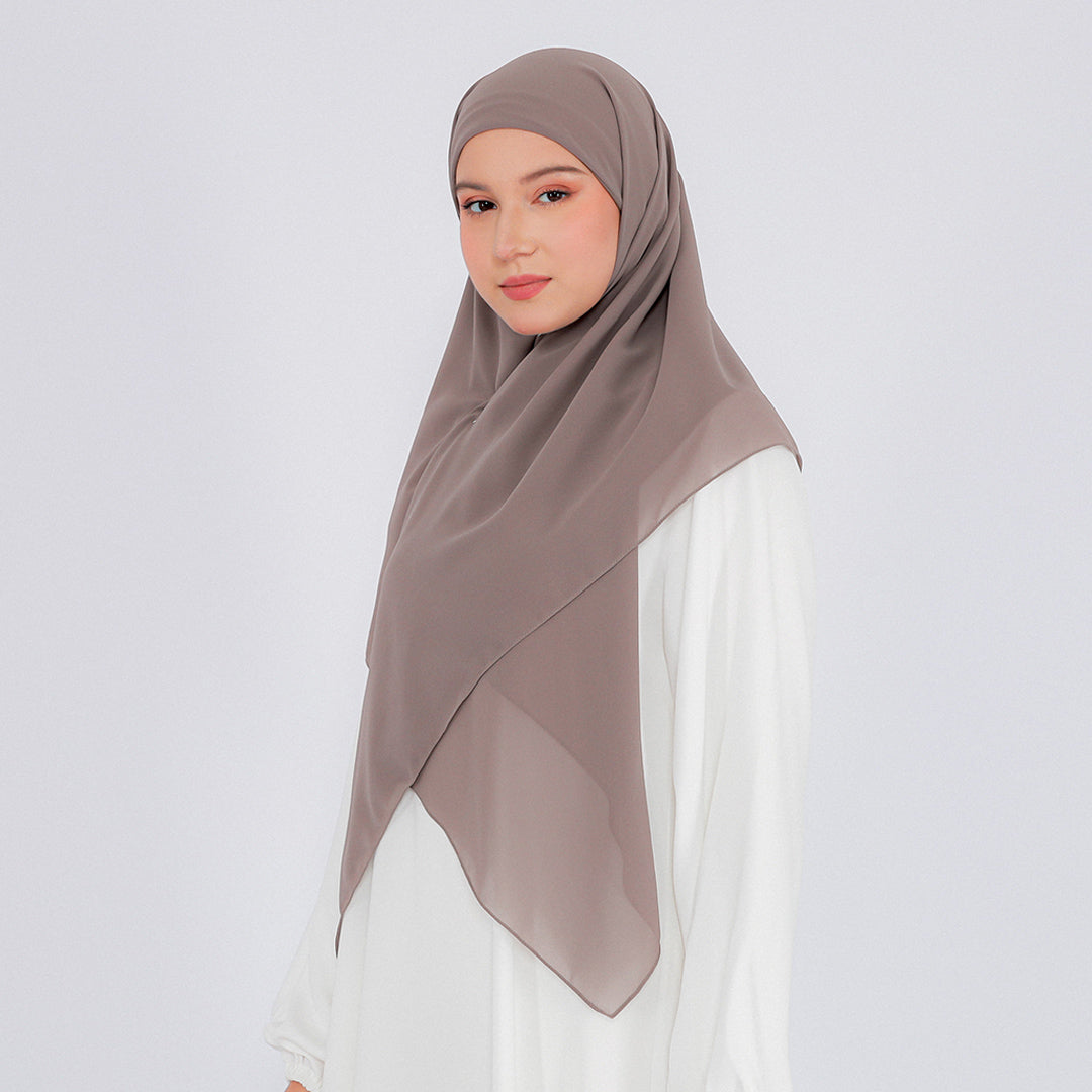 Khimar Instan Square Inner Double Layer Ayra