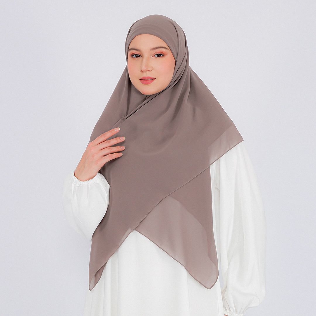 Khimar Instan Square Inner Double Layer Ayra