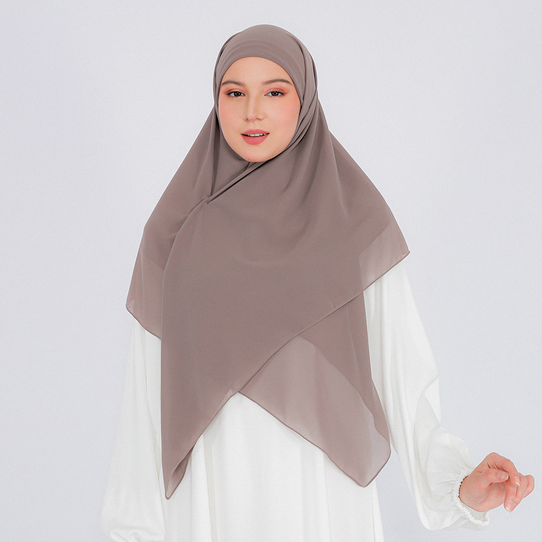 Khimar Instan Square Inner Double Layer Ayra