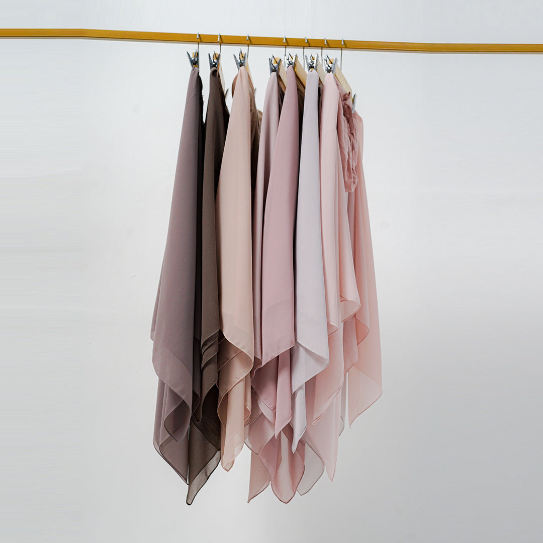 Khimar Instan Square Inner Double Layer Ayra