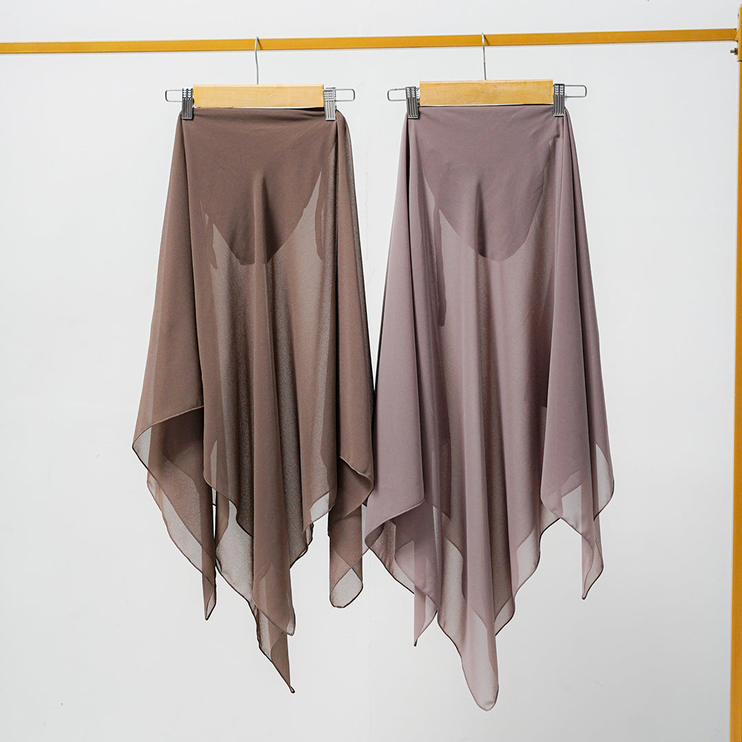 Khimar Instan Square Inner Double Layer Ayra
