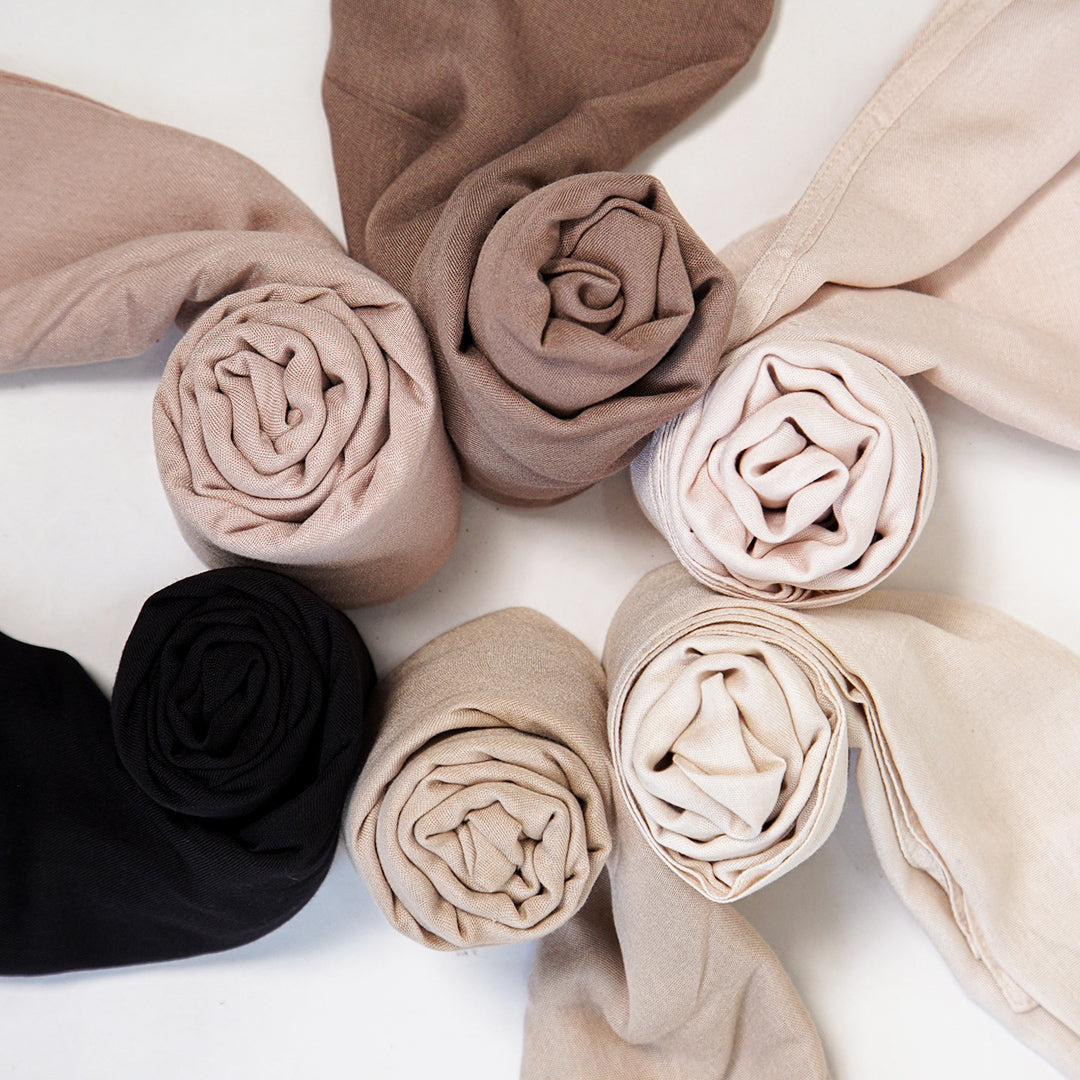 Nahla Pashmina Viscose Basic