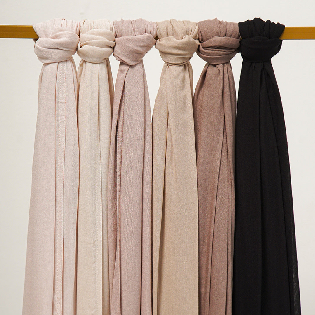 Nahla Pashmina Viscose Basic