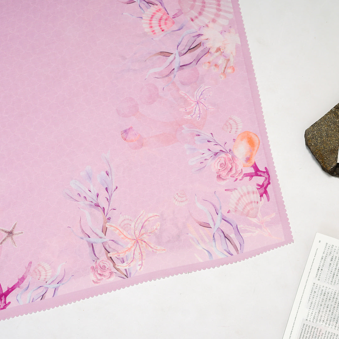 Aquania Printed Scarf