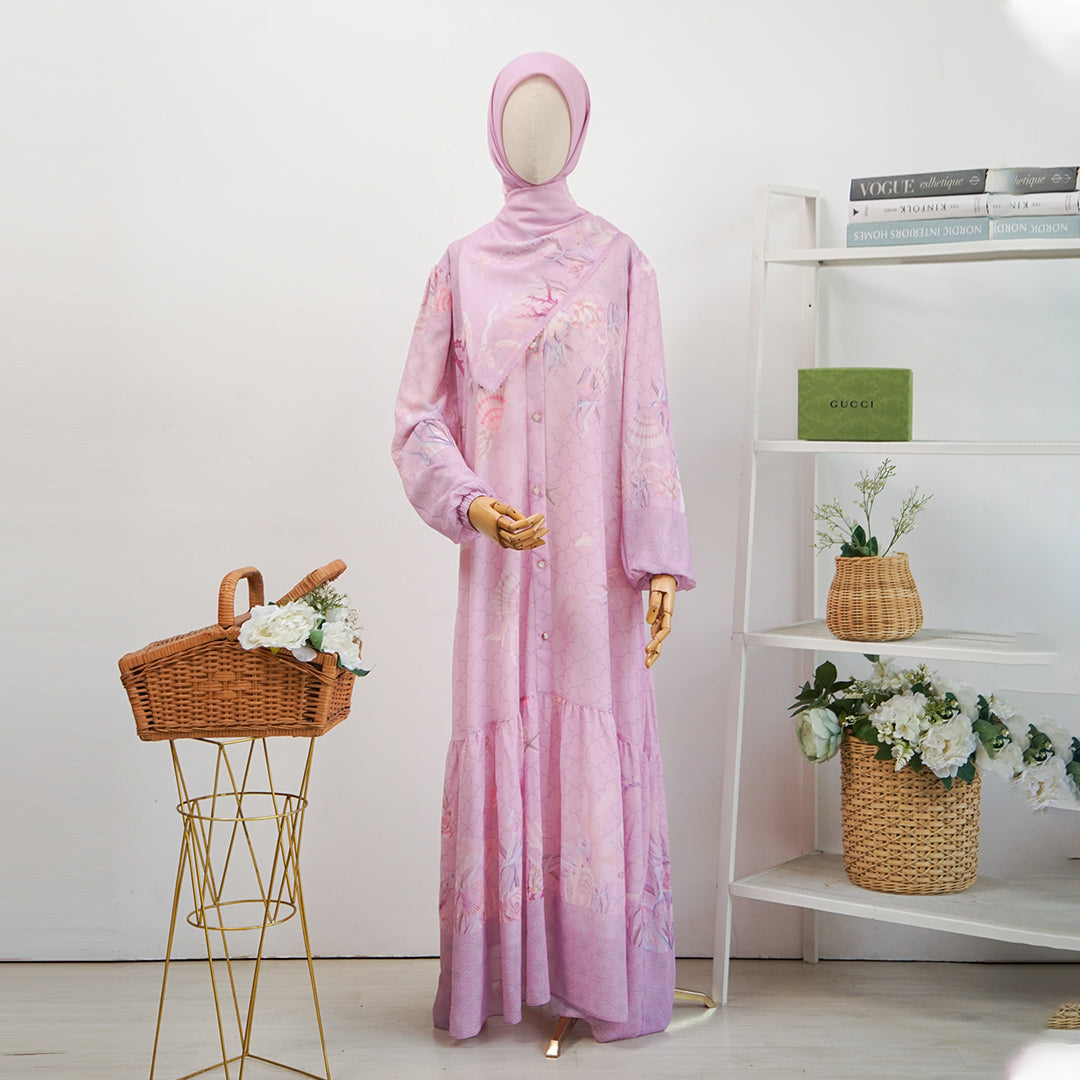 Dress Set Jilbab Aquania
