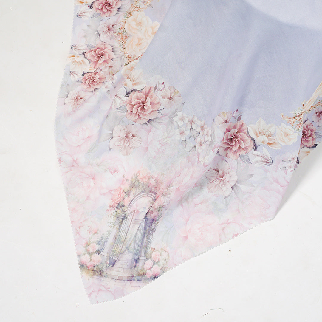 Laluna Printed Scarf