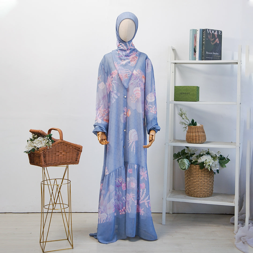 Dress Set Jilbab Aquania