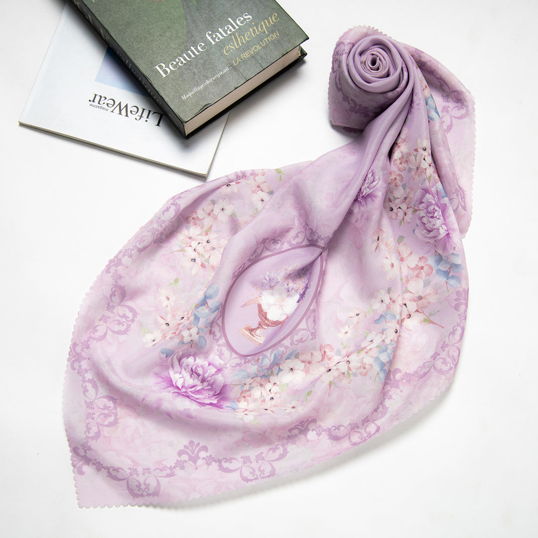 Leylin Printed Scarf