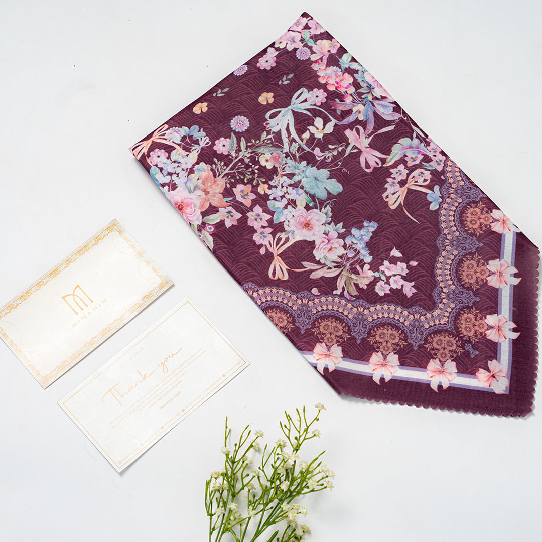 Xylia Printed Scarf