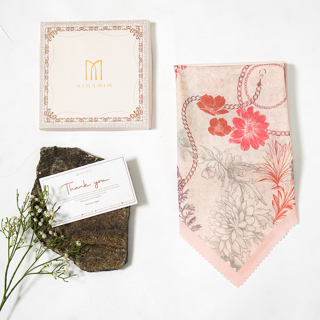 Mimamim - Hampers/Gift Hijab Lebaran Kemasan Box Eksklusif