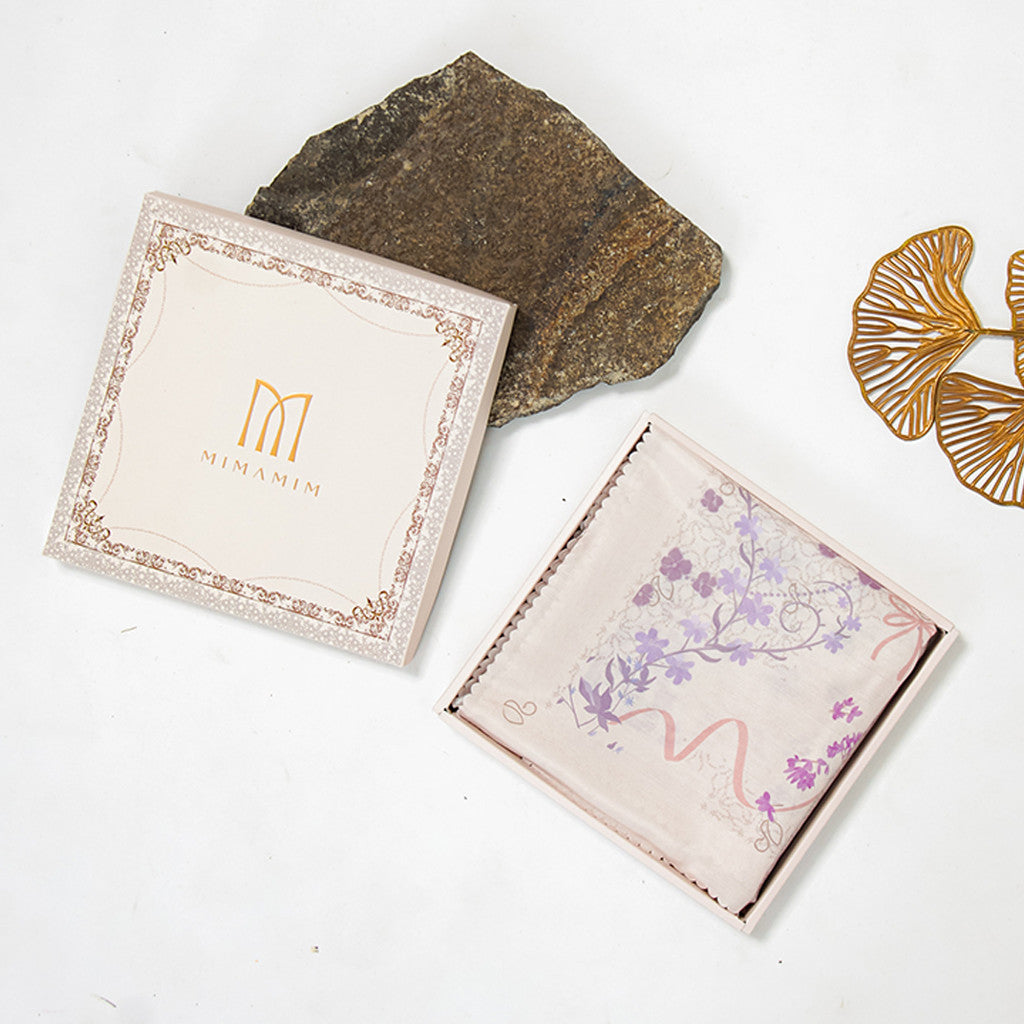 Mimamim - Hampers/Gift Hijab Lebaran Kemasan Box Eksklusif