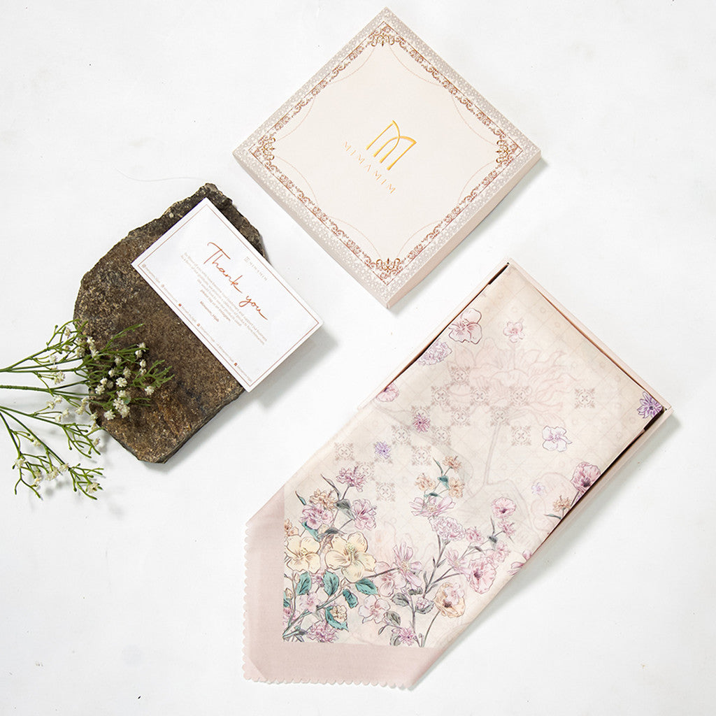 Mimamim - Hampers/Gift Hijab Lebaran Kemasan Box Eksklusif